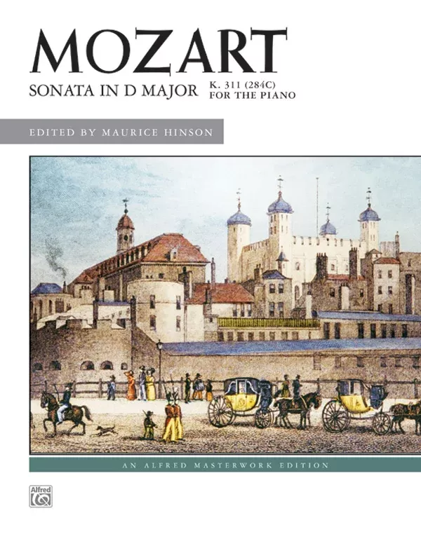 Mozart: Sonata in D Major, K. 311: Piano Book