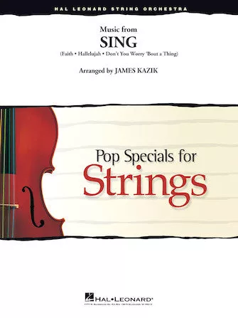 Music from Sing - Violin 1