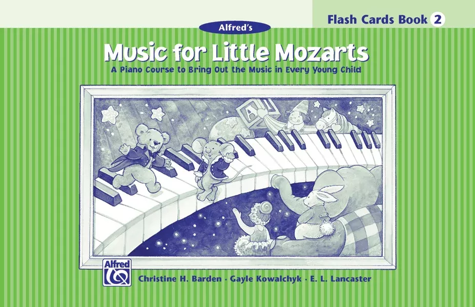 Music for Little Mozarts: Flash Cards, Level 2: Piano Flash Cards