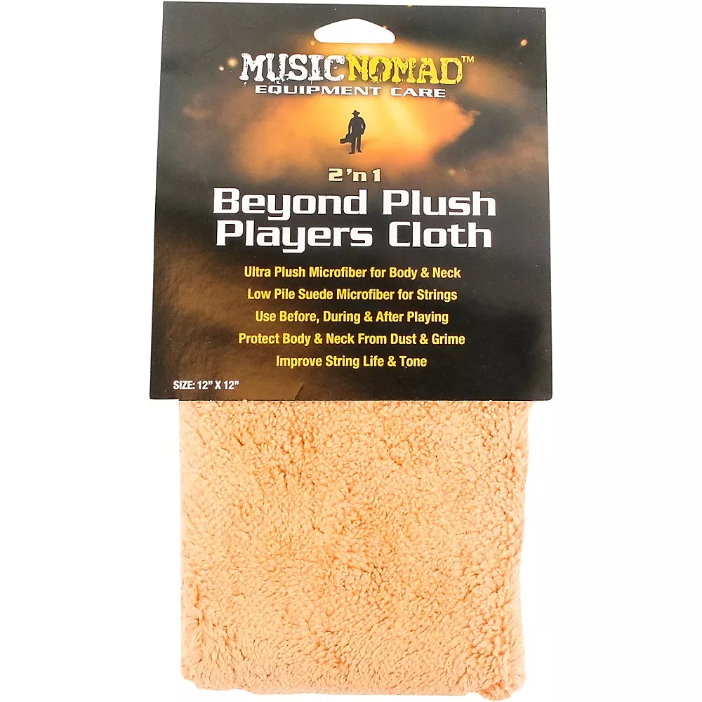 Music Nomad 2 'n 1 Beyond Plush Players Cloth