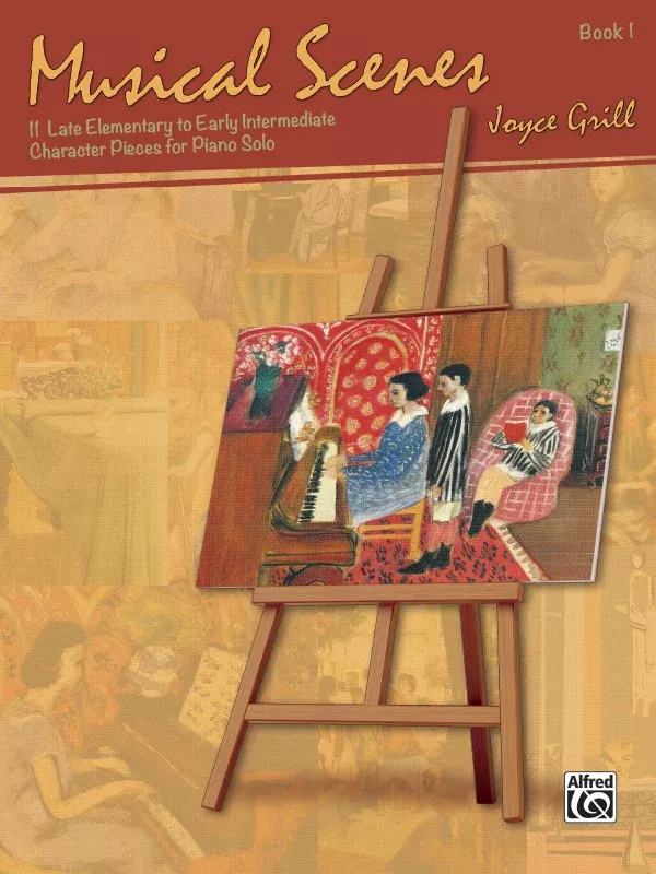 Musical Scenes, Book 1: Piano Book