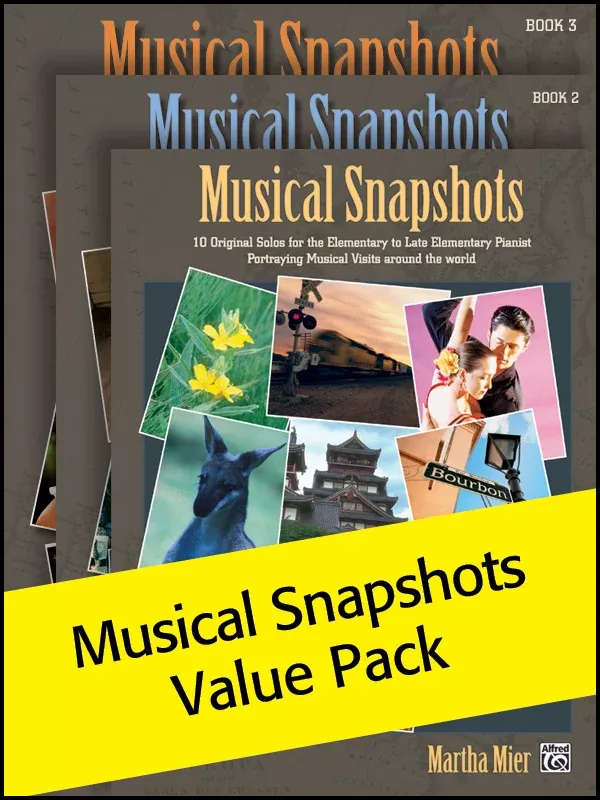Musical Snapshots 1-3 (Value Pack)
