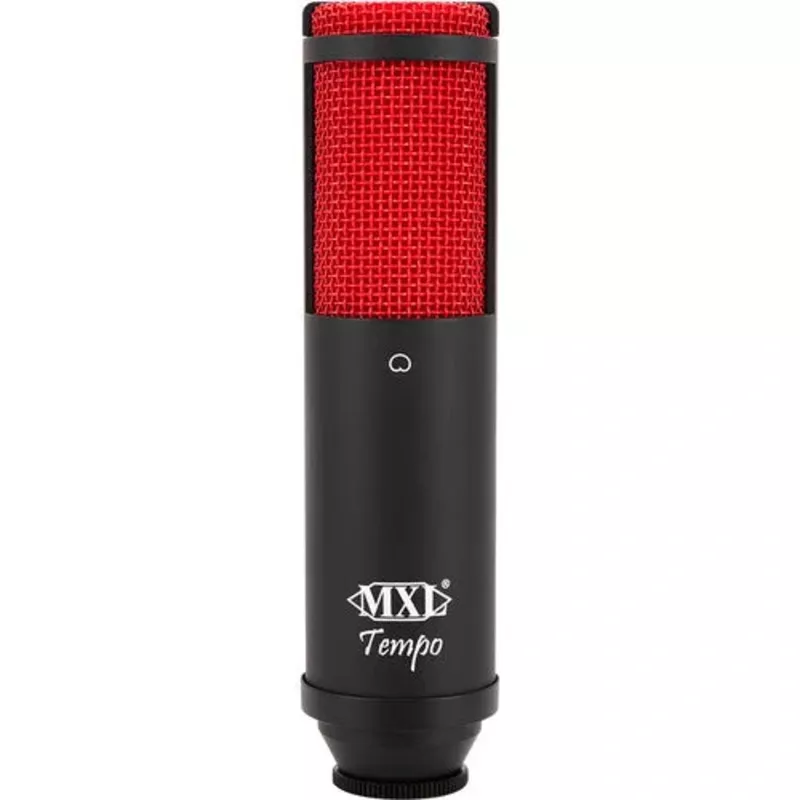 MXL TEMPO KR USB Condenser Microphone (Black/Red)