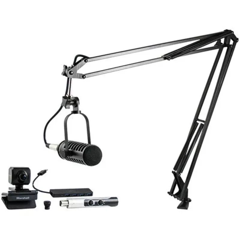 MXL VPS Solo One-Person Visual Podcasting Bundle