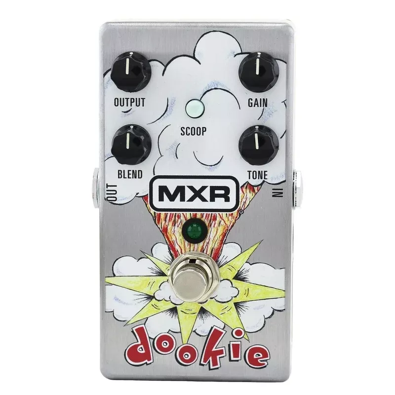 MXR Green Day Dookie Drive V2