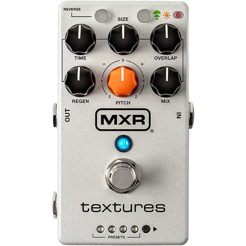 MXR Textures Granular Synth Engine Pedal - Grey