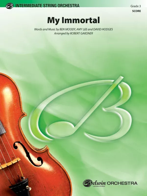 My Immortal: 1st Violin
