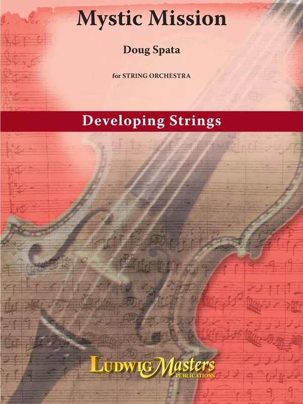 Mystic Mission: String Orchestra Conductor Score & Parts