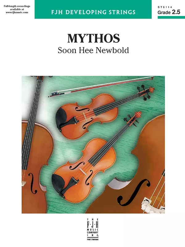 Mythos: String Orchestra Conductor Score