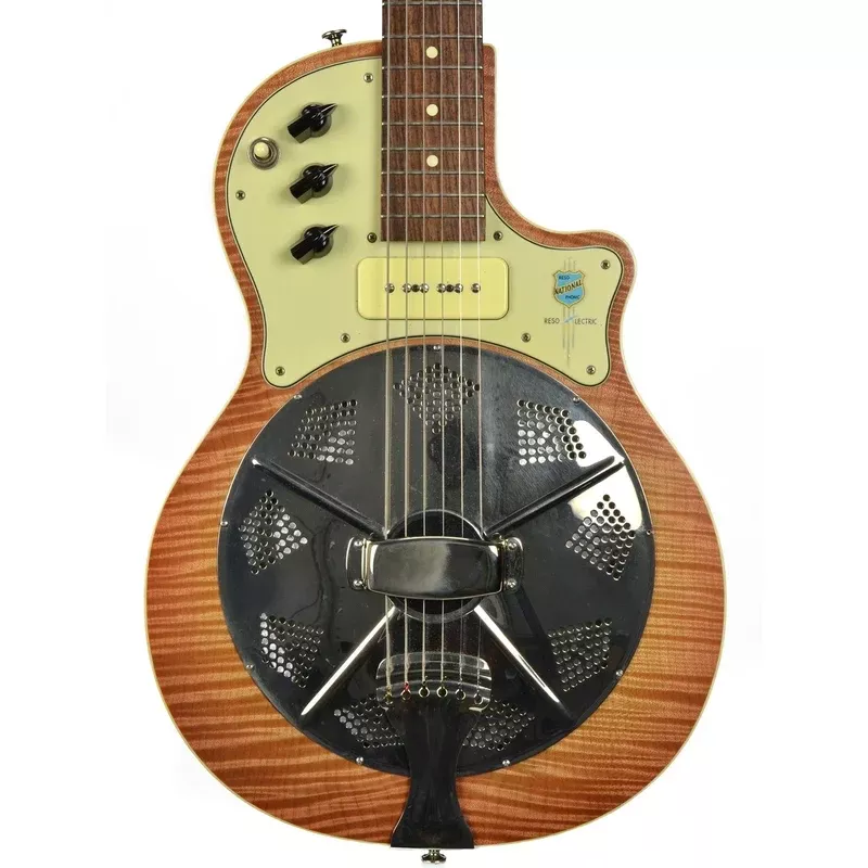 National Resolectric With SKB Hard Case – Used