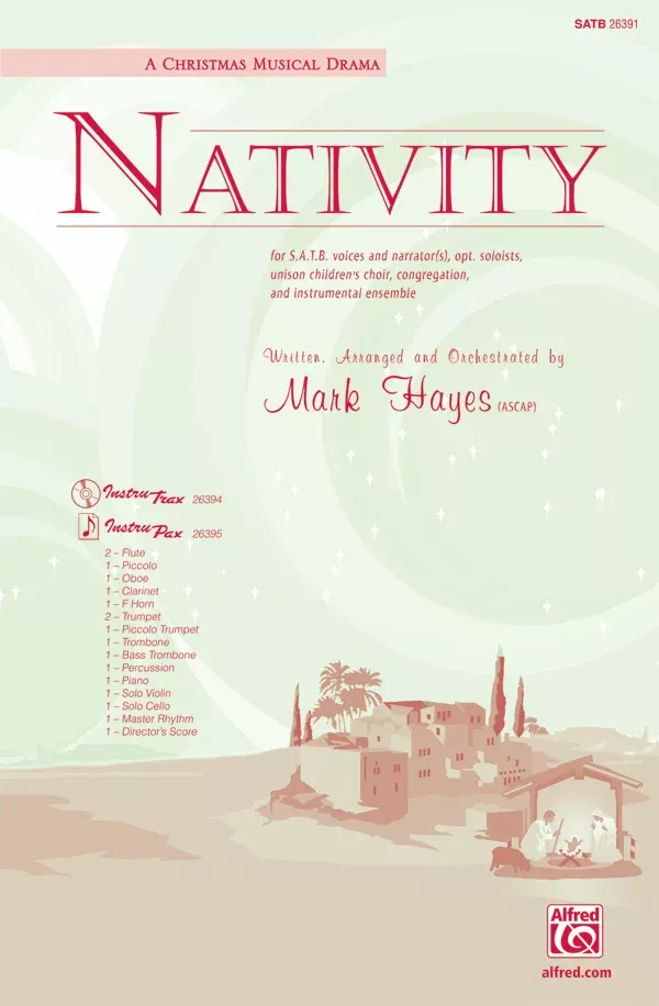 Nativity: SATB Choral Book