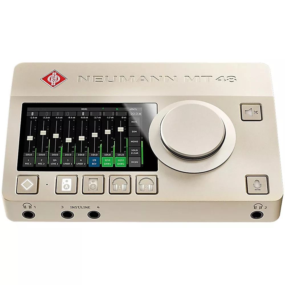 Neumann MT 48 U USB-C/Dante Audio Interface