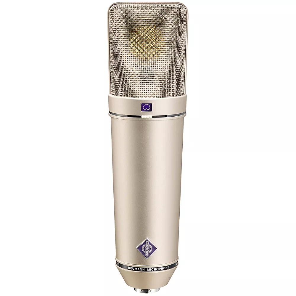 Neumann U 87 Ai Large-Diaphragm Condenser Microphone Nickel