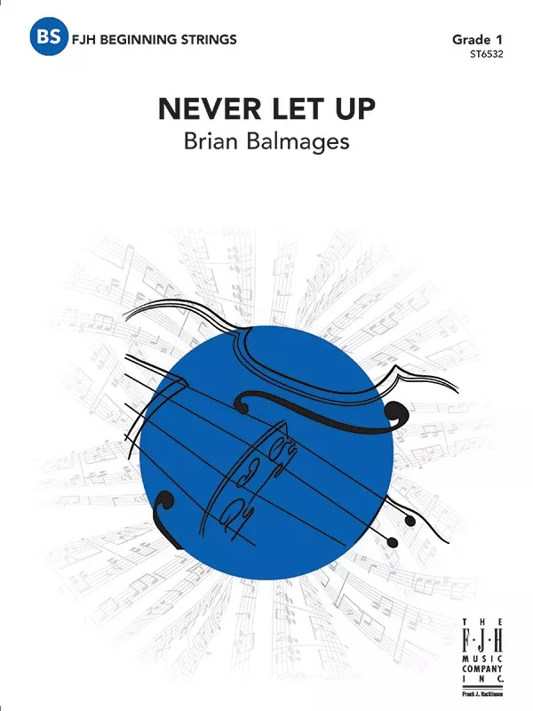 Never Let Up: Double Bass