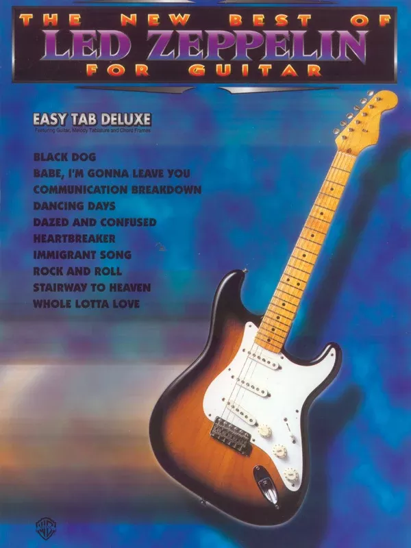 The New Best of Led Zeppelin for Guitar