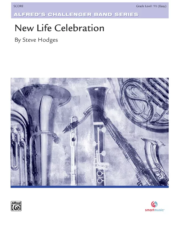New Life Celebration: Concert Band Conductor Score