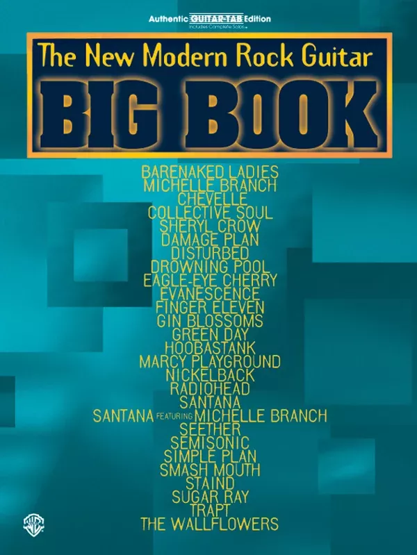 The New Modern Rock Guitar Big Book