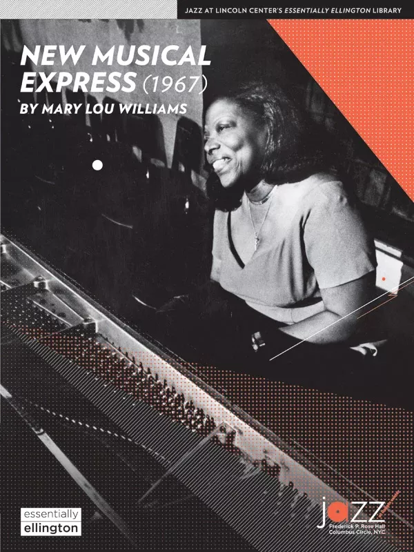 New Musical Express: Jazz Ensemble Conductor Score & Parts