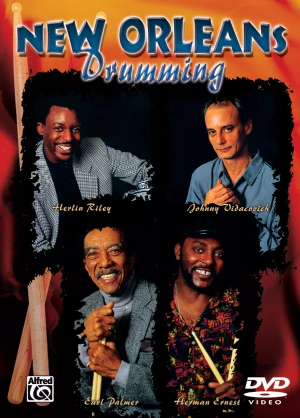 New Orleans Drumming: Drum DVD