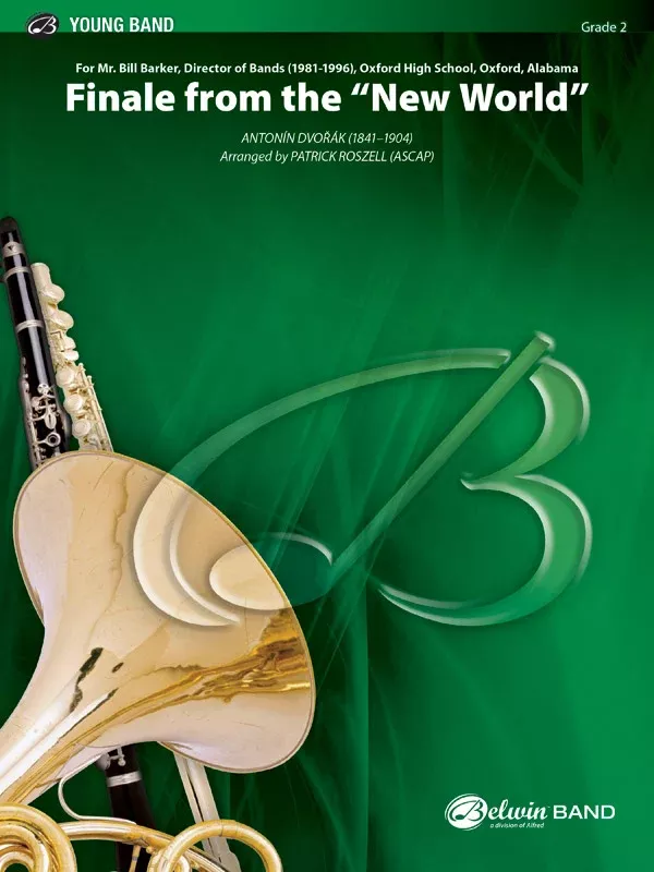 “The New World,” Finale from: Score