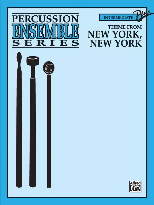 New York, New York, Theme from: Percussion Ensemble