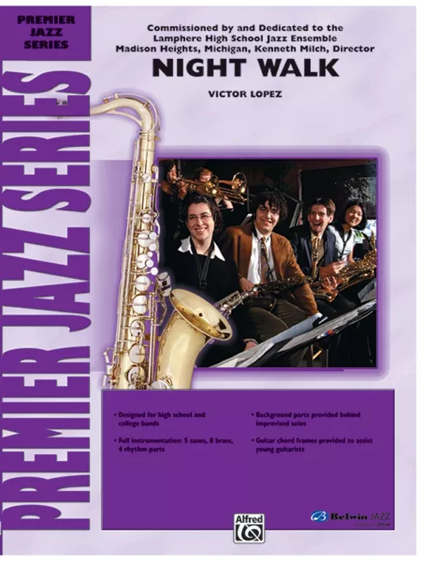 Night Walk: 2nd E-flat Alto Saxophone
