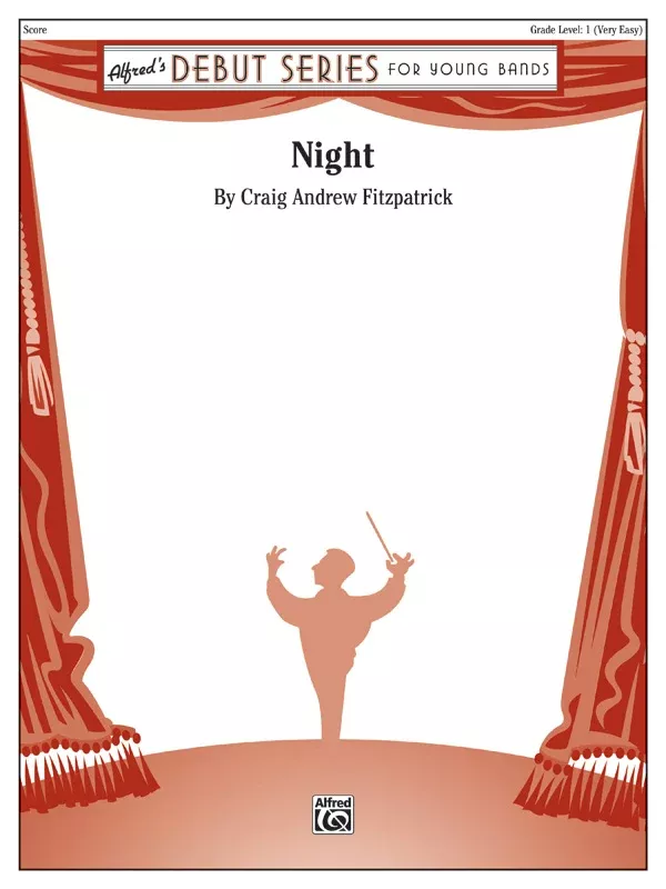 Night: (wp) 1st B-flat Trombone T.C.