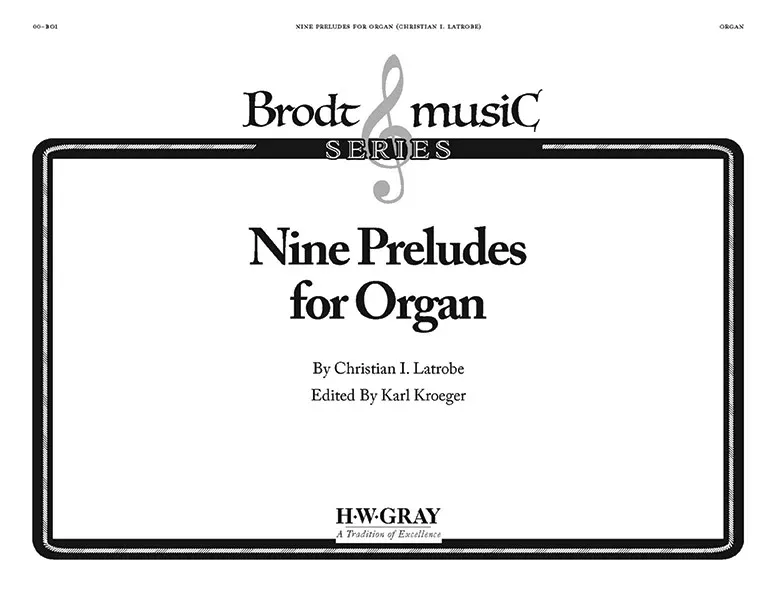 Nine Preludes for Organ