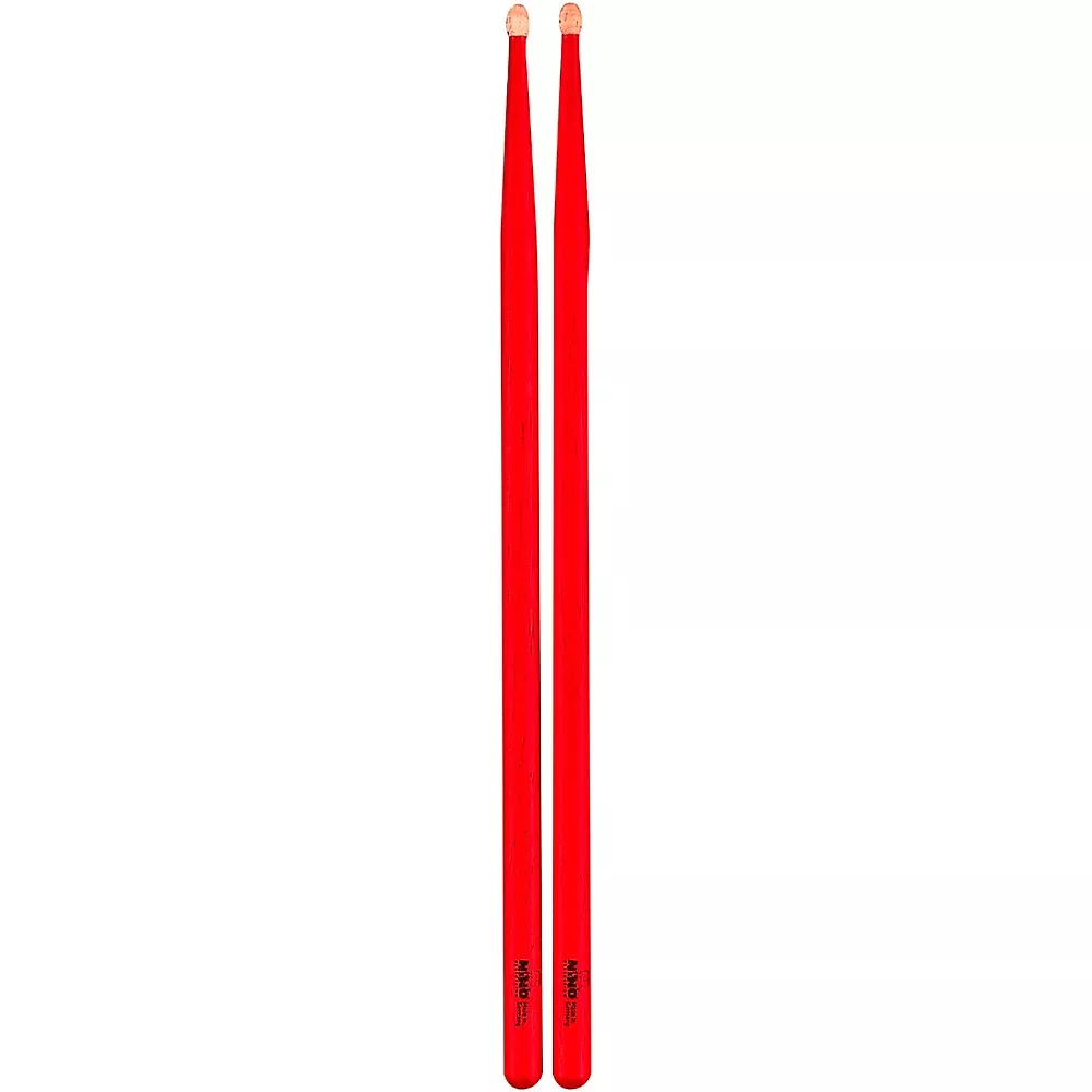 Nino Compact Drum Sticks in Red