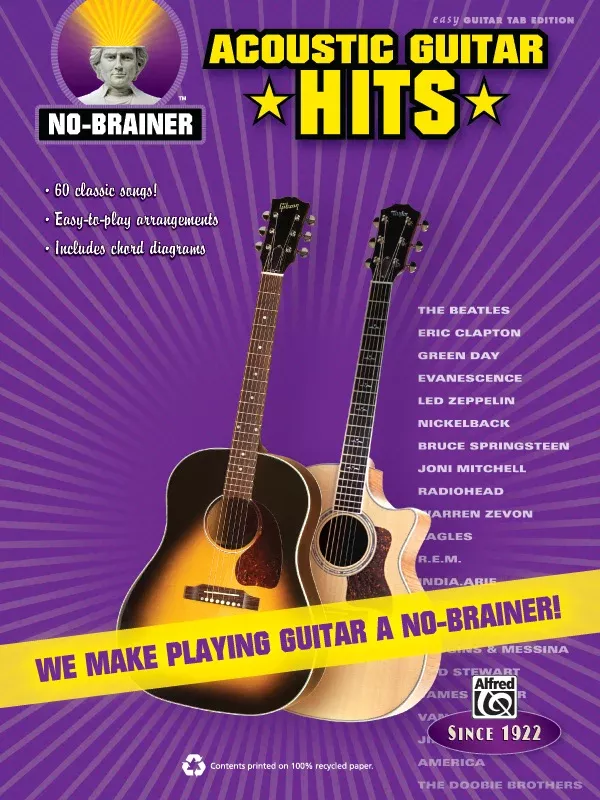 No-Brainer: Acoustic Guitar Hits
