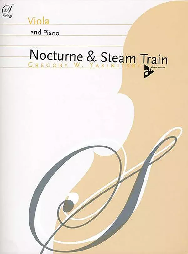 Nocturne & Steam Train: Viola & Piano Parts