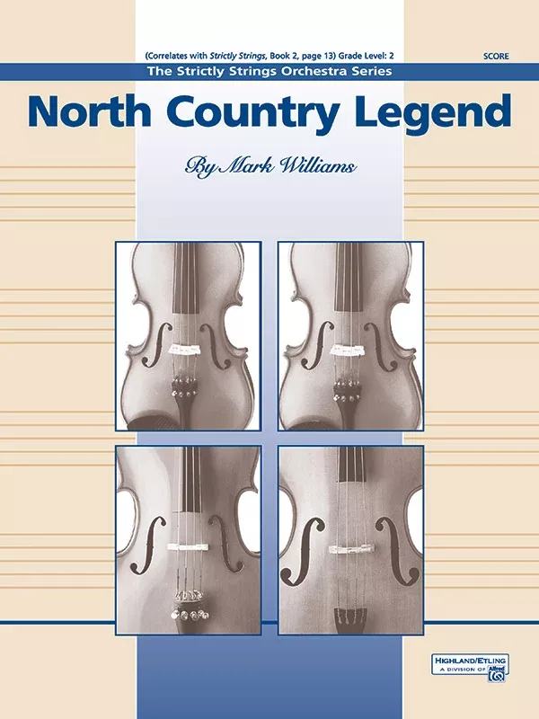 North Country Legend: String Orchestra Conductor Score