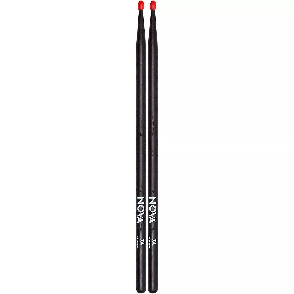 Nova Black Drum Sticks 7AN