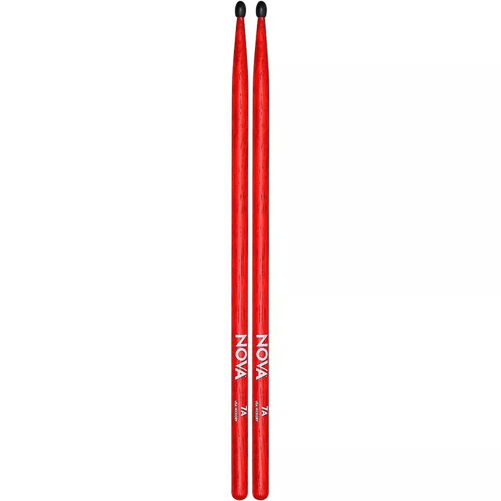 Nova Red Drum Sticks 7AN