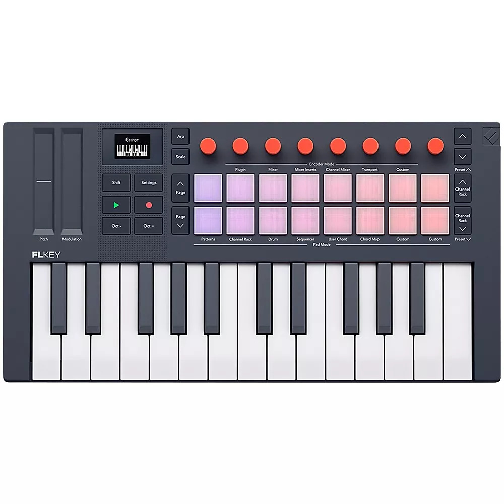 Novation FLkey 2 Mini 25 MIDI Keyboard Controller