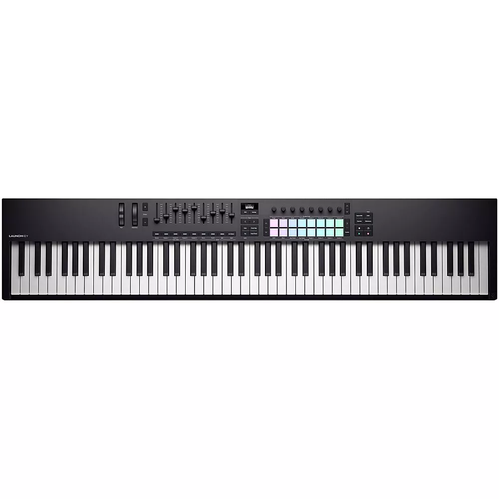 Novation Launchkey 88 MK4 Keyboard Controller - Black