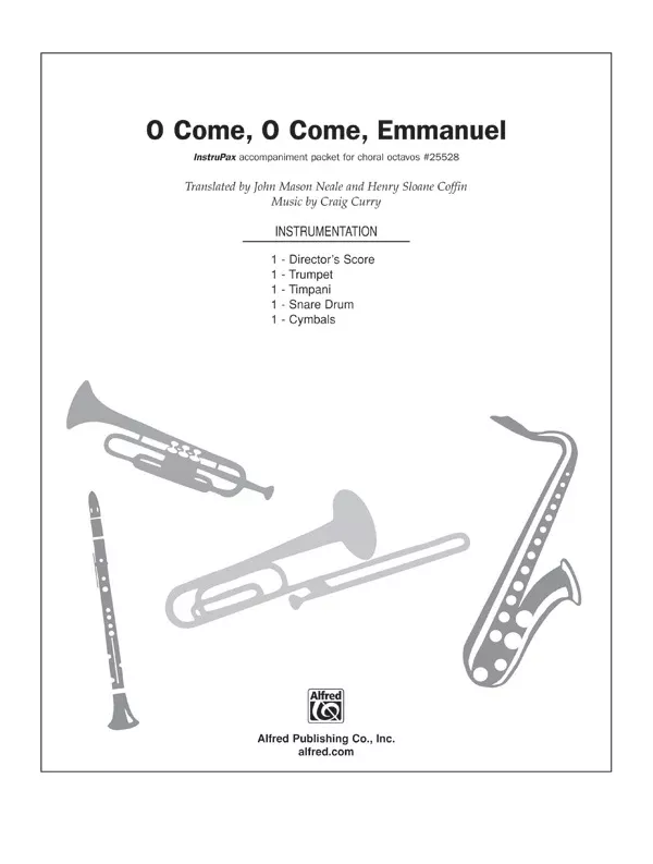 O Come, O Come, Emmanuel: Choral Octavo InstruPax