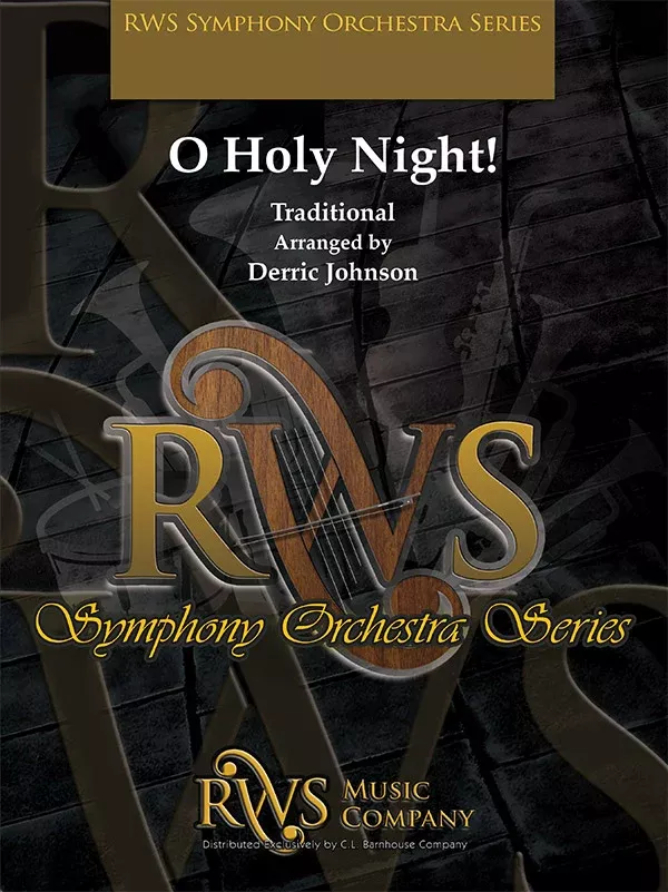 O Holy Night!: Full Orchestra Oversized Conductor Score