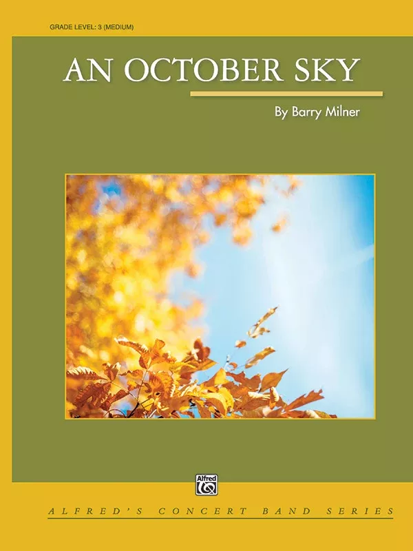 An October Sky: Score