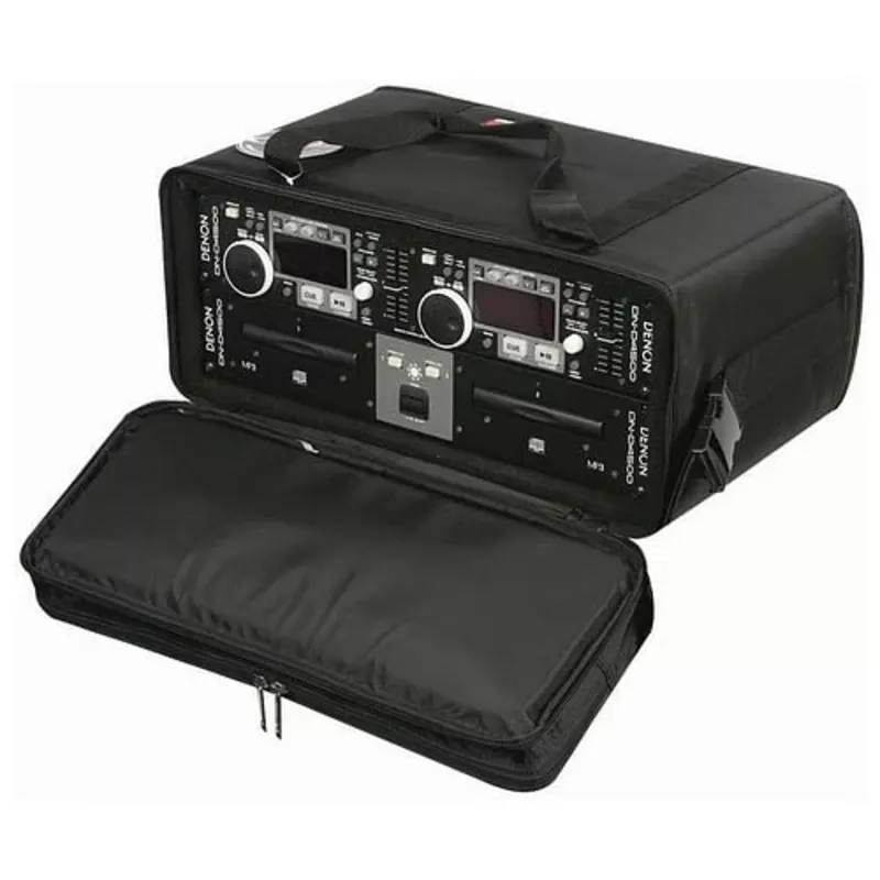 Odyssey BR412 – Rack Bag 4U with 12 Interior Depth