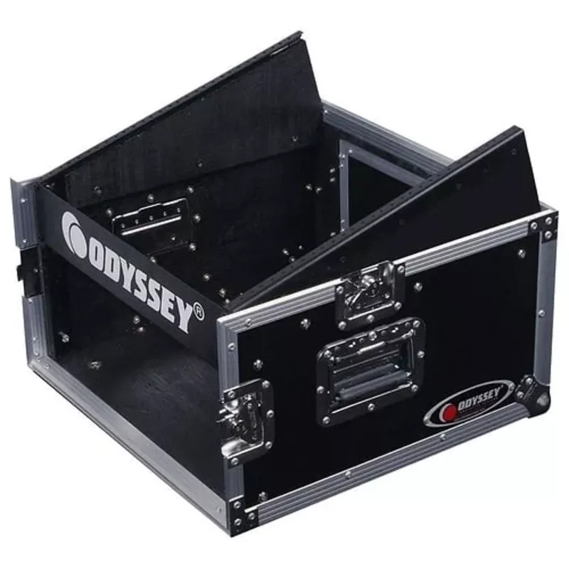 Odyssey FZ1004 – 10U Top Slanted 4U Vertical Pro Combo Rack