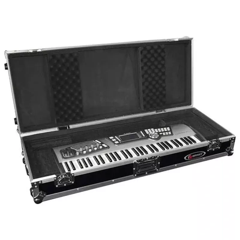 Odyssey FZKB61W – 61 Note Keyboard Flight Case