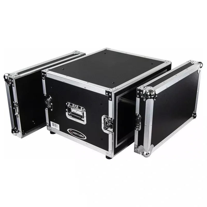 Odyssey FZS06 – 6U Shock Mount Rack Flight Case