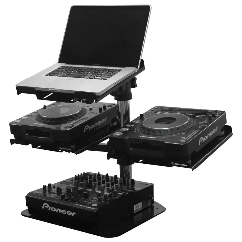 Odyssey L3UNI – Triple Universal Plate L-Evation Stand Pack