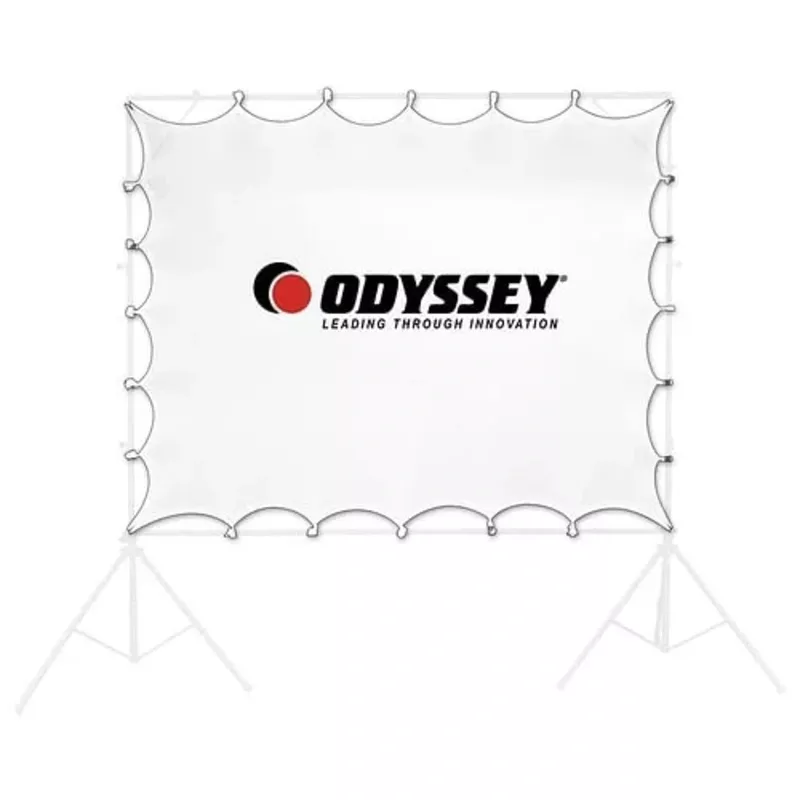 Odyssey LTMVSCREEN3 – 90 x 60 Projection Screen with 24 Attachment Points