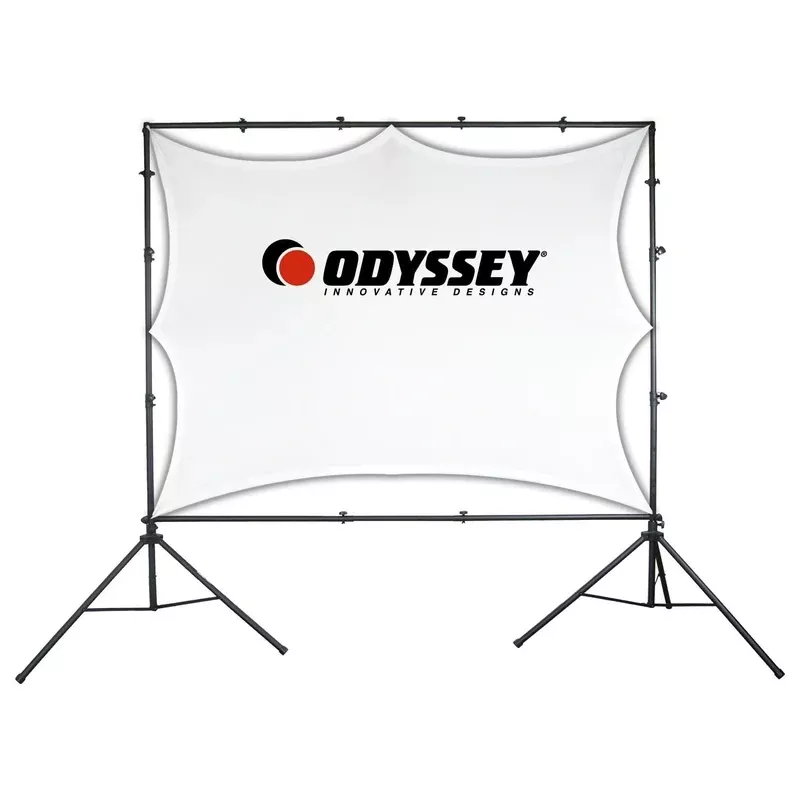 Odyssey LTMVSS1014L – Video Projection Screen System
