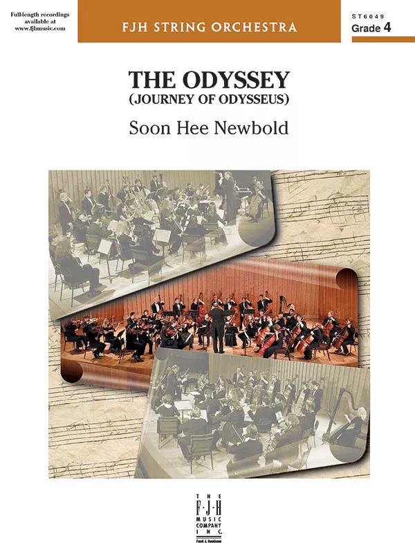 The Odyssey: String Orchestra Conductor Score & Parts