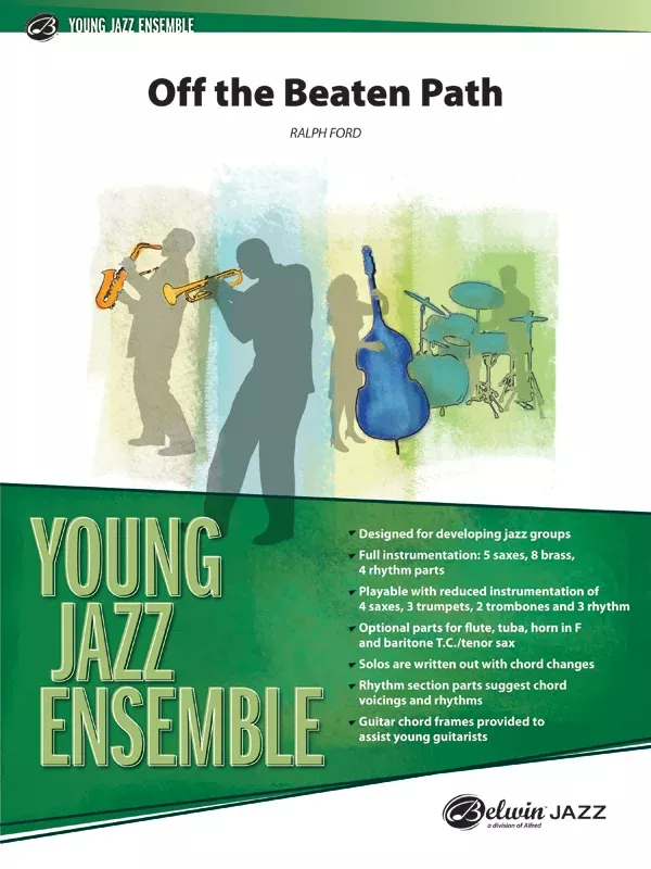 Off the Beaten Path: Jazz Ensemble Conductor Score