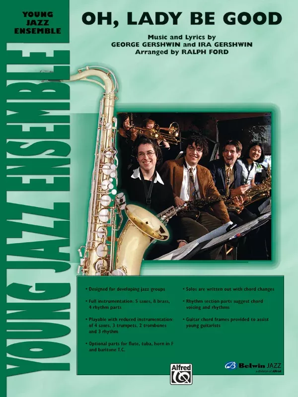 Oh, Lady Be Good: Jazz Ensemble Conductor Score