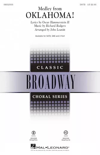 Oklahoma! (Medley) (arr. John Leavitt): Choral Instrumental Pak